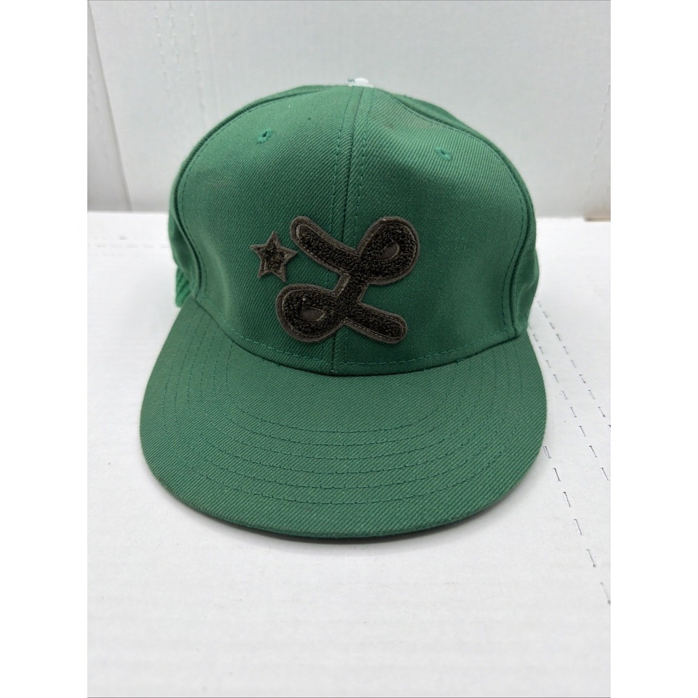 LRG True Heads Green Fitted Size M 59 CM Hat